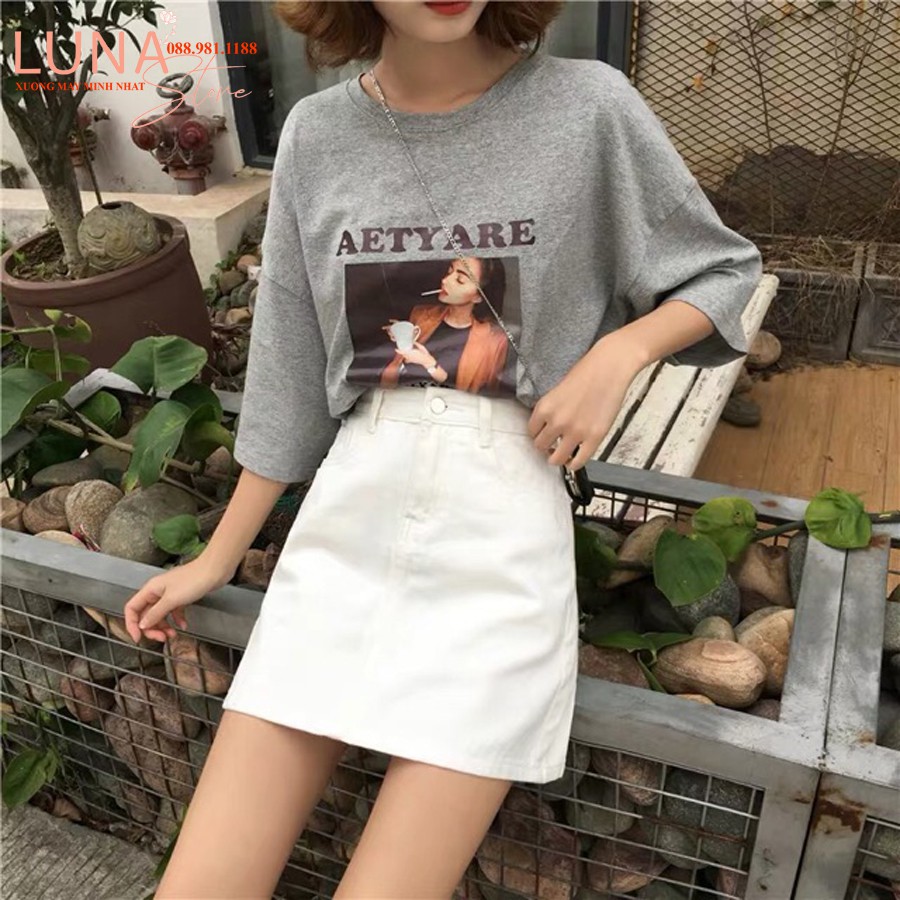 Chân váy KAKI chữ A ngắn Đen Trắng có quần trong túi trước sau - Cạp lưng cao - Vải Kaki thô - Mặc đi làm công sở biển | BigBuy360 - bigbuy360.vn