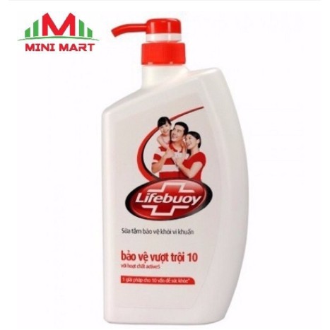 [Giá Mới In 153k] Sữa Tắm Lifebuoy 850g