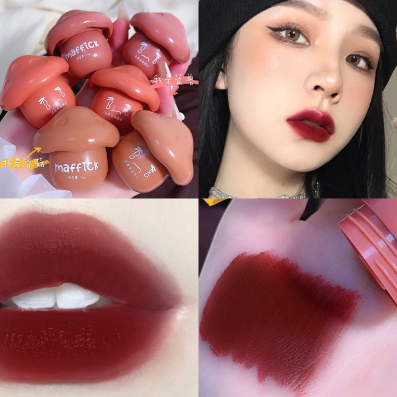 Maffick Son Môi Trang Điểm Không Dính Cốc Không Phai Màu Tiện Dụng