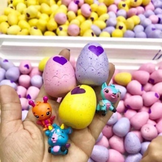 Combo 30 Trứng nở Hatchimals đủ 3 màu