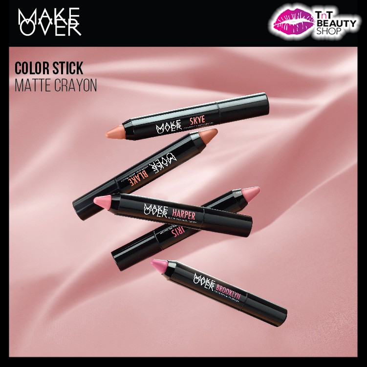 (hàng Mới Về) Son Lì Bút Chì Màu Sắc Thời Trang | BigBuy360 - bigbuy360.vn