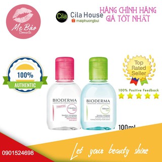 [CHÍNH HÃNG] Tẩy Trang Bioderma Nội Địa Pháp 100ml