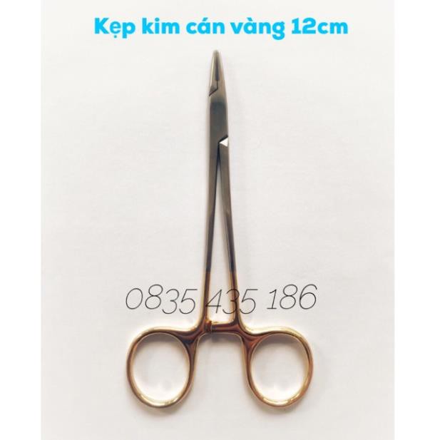 Kẹp Kim Cán Vàng 11.5cm
