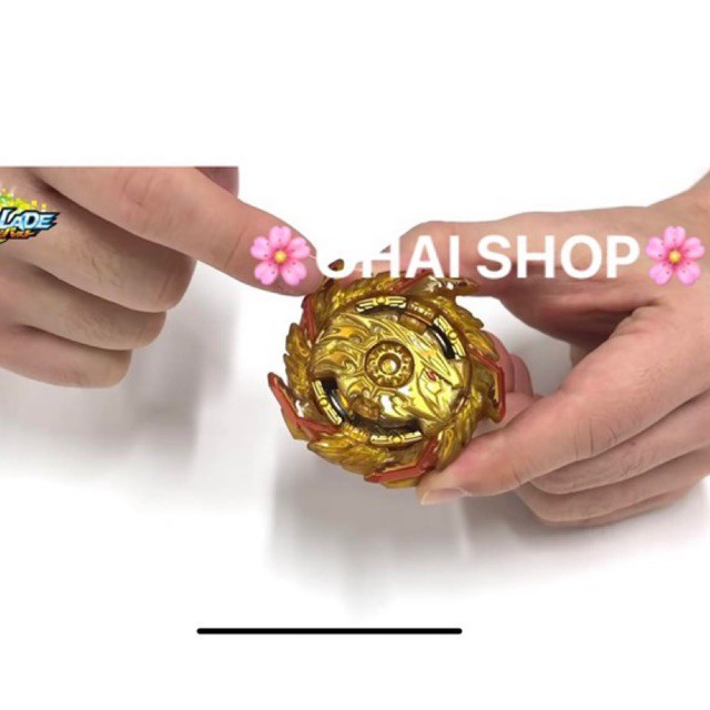 Con Quay Beyblade B-178 02: King Helios Survive 1B VOL 24 Chính Hãng Takaratomy