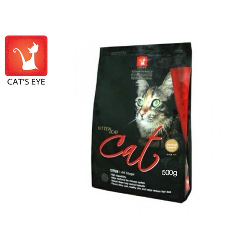 Cat's Eye 500g - Thức ăn hạt khô cho mèo Cat's Eye gói 500g