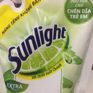 Nước rửa chen SUNLIGHT Lô Hội 550g