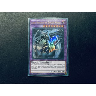 Thẻ Bài Yugioh Chính Hãng Dark Magician the Dragon Knight - LEDD-ENA00