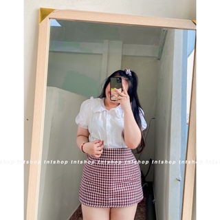 CHÂN VÁY DẠ ĐỎ [ TNT SHOP BIGSIZE 60KG 90KG ]