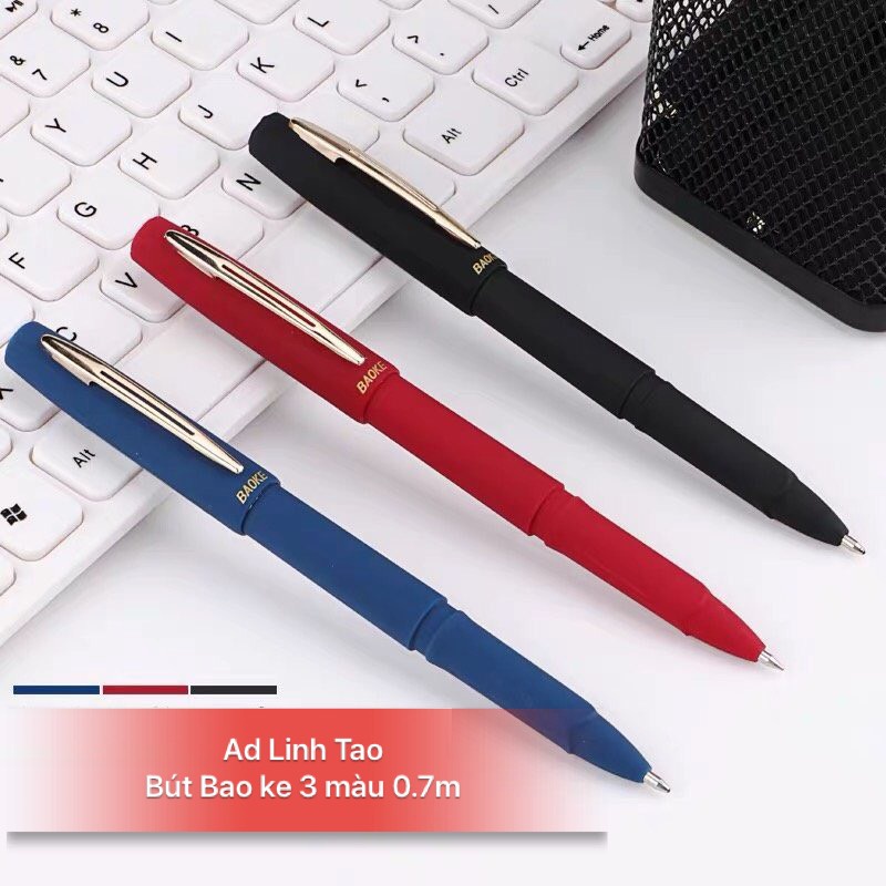 Bút Baoke chuyên dụng 0.7m viết chữ hán Gel pen - BKTL01