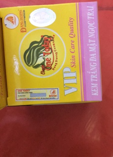 Kem trắng da ngọc trai One today 20g