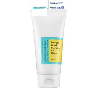 [Mã giảm giá mỹ phẩm chính hãng] Sữa Rửa Mặt Cosrx Low PH Good Morning Gel Cleanser 150ml Hàn Quốc