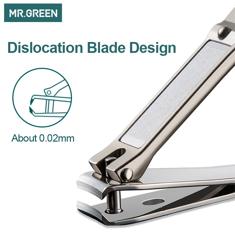 Kềm cắt móng tay MR.GREEN từ thép không gỉ