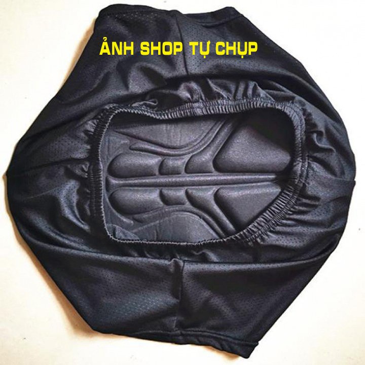 Quần yếm đệm mông đi xe đạp thoáng khí siêu êm