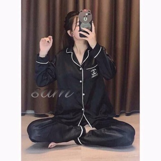 Pizama lụa free size từ 40-65kg