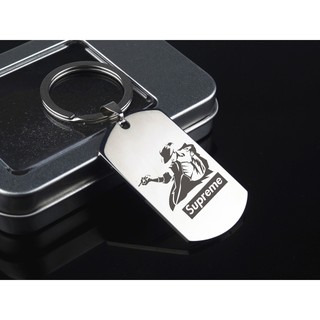 Dây Chuyền Dogtag Hợp Kim Không Gỉ Nam Nữ