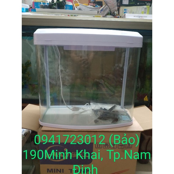 Bể cá kính đúc nguyên bộ Minjiang 580 58cm