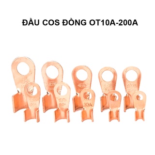 Đầu COS Đồng nguyên chất OT-5A OT-10A OT-20A OT-30A OT-50A OT-80A OT