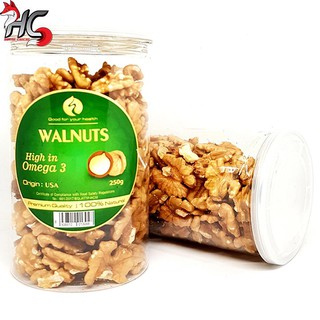 Óc Chó VÀNG Đã Tách Vỏ Mỹ ( Hũ 250gr)