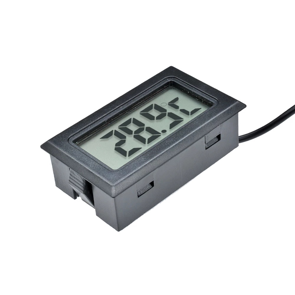 Nhiệt kế điện tử nhỏ 1M với màn hình LCD chuyên dụng chất lượng cao