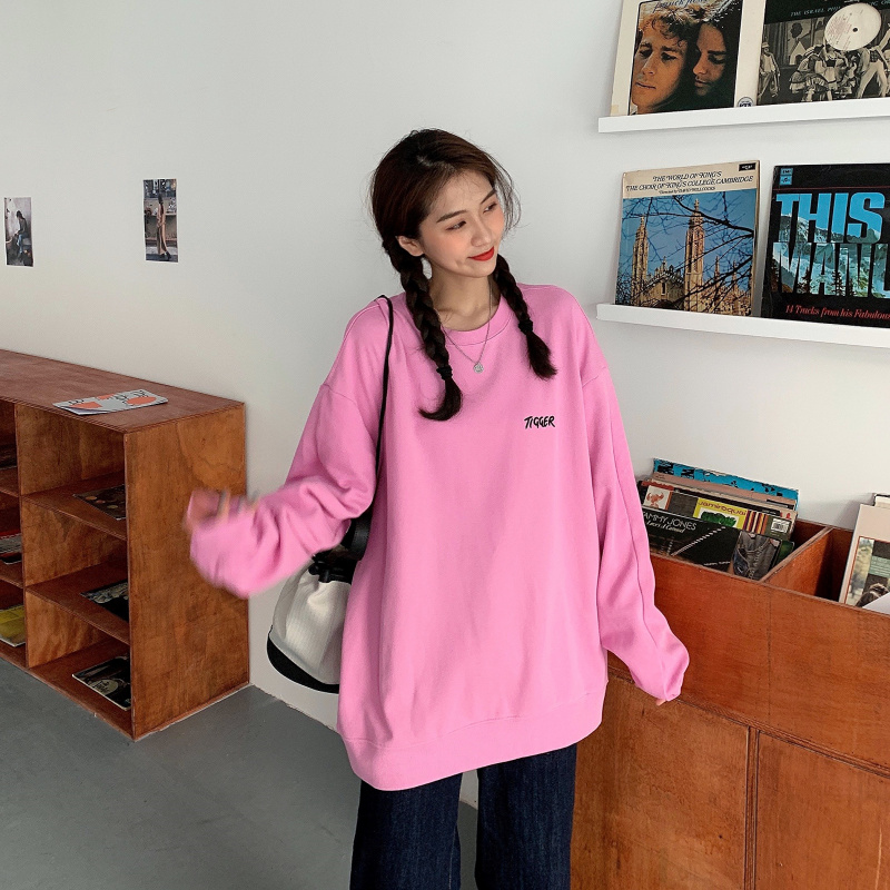 NRVP Áo Hoodie Dáng Rộng Thời Trang Cho Nữ 2020
