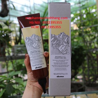 Gel Ngăn Ngừa Gàu Và Ngứa Da Đầu Davines Naturaltech Purifying 150ml