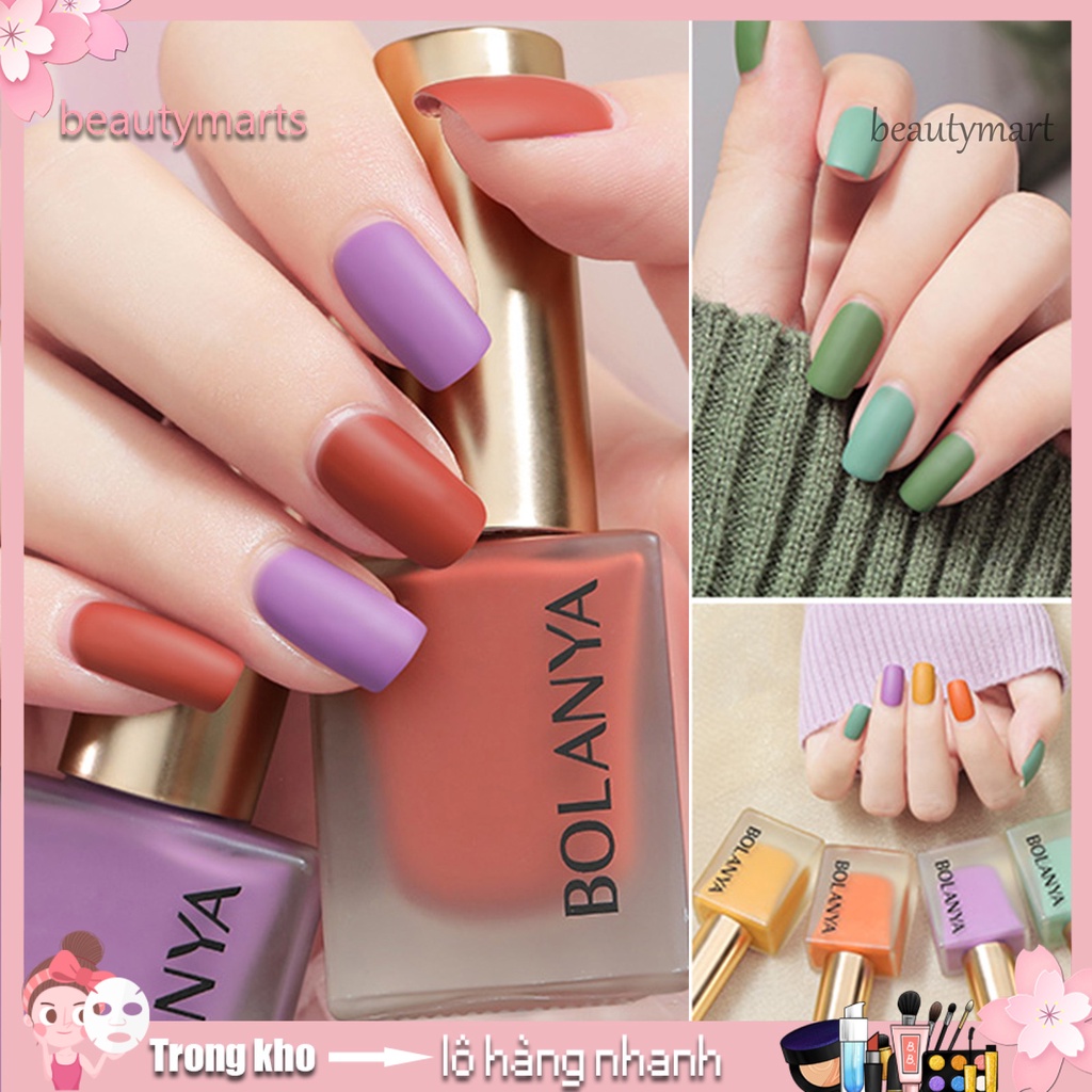 [Hàng mới về] Sơn móng tay UV lấp lánh nhiều màu sắc thời trang 10ml