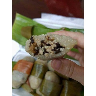 Bột sắn làm bánh nhà làm