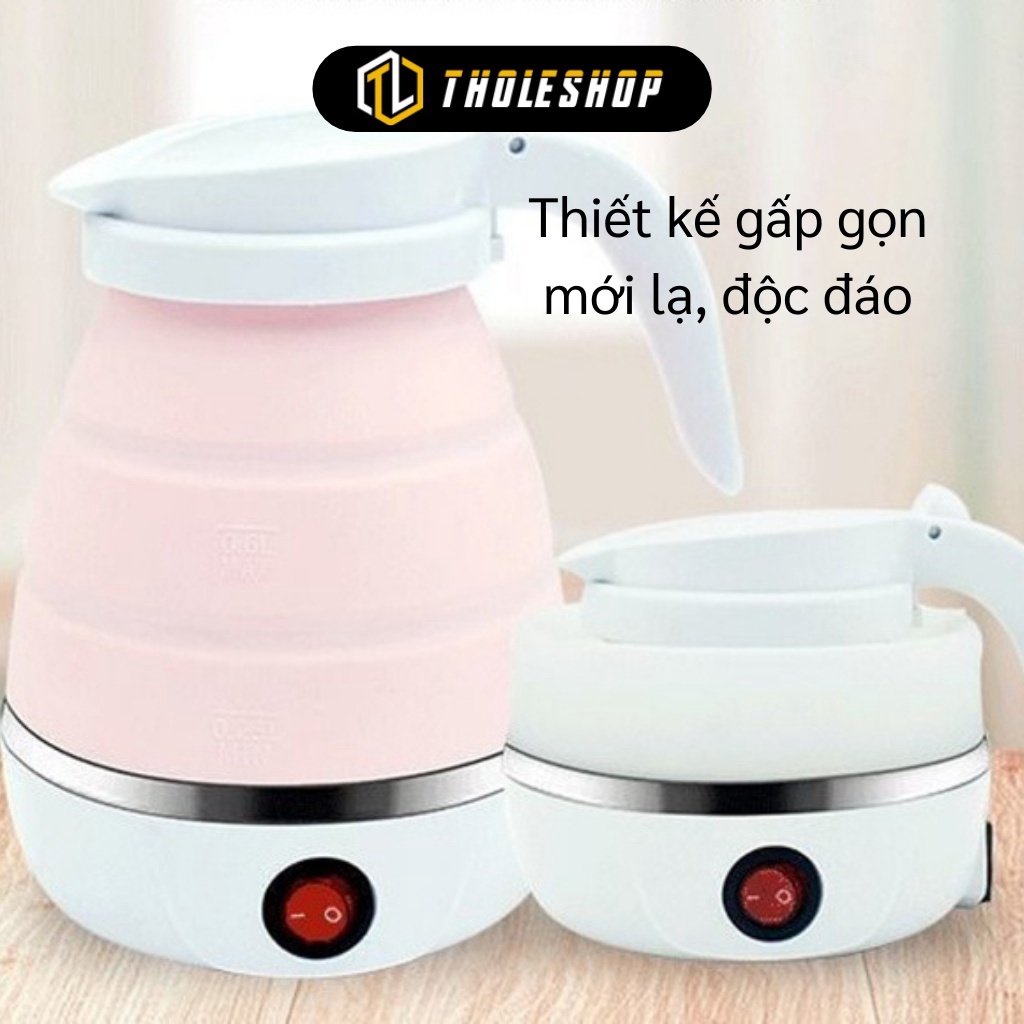 [SGD] Ấm Đun Nước Mini - Nồi Nấu Nước Siêu Tóc Có Thể Gấp Gọn Tiện Lợi Cho Du Lịch 9779