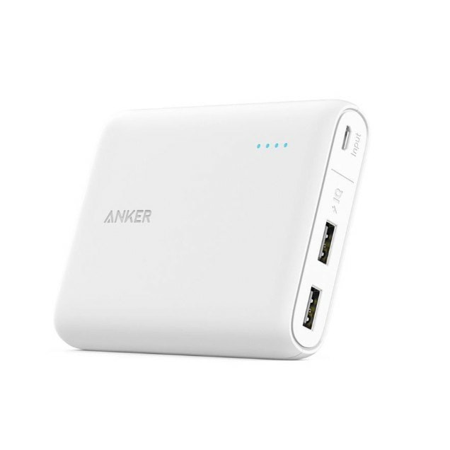 Pin dự phòng Anker PowerCore 13000 - A1215, Công nghệ sạc nhanh IQ, dùng cho Iphone Samsung Xiaomi