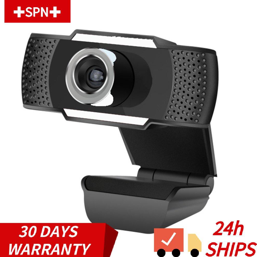 1 Webcam 12 Million Pixels 1080p Tự Động Lấy Nét Kèm Micro Cho Máy Tính Laptop Notebook