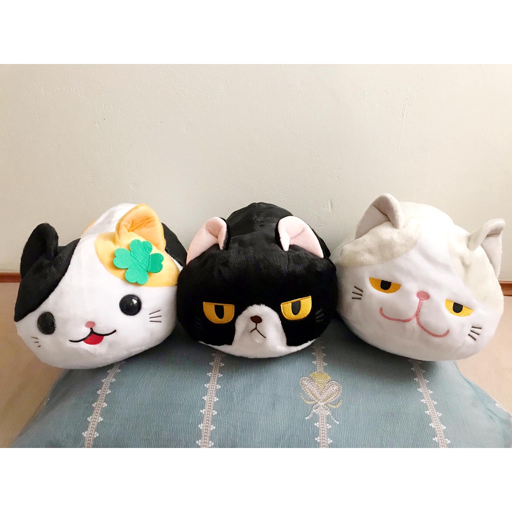 AMUSE - Full set Bộ 3 em mèo Tsuchineko Shiawase Kagi Shippo