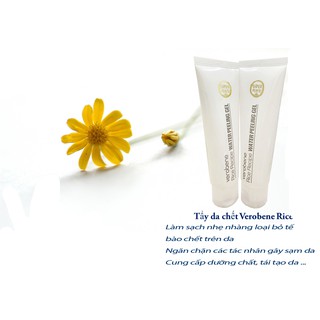 Gel Tẩy Tế Bào Chết Verobene Rice Recipe Water Peeling Gel 100ml