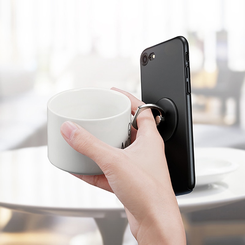 Set 3 giá đỡ dạng nhẫn đeo tay cho điện thoại iPhone X | BigBuy360 - bigbuy360.vn