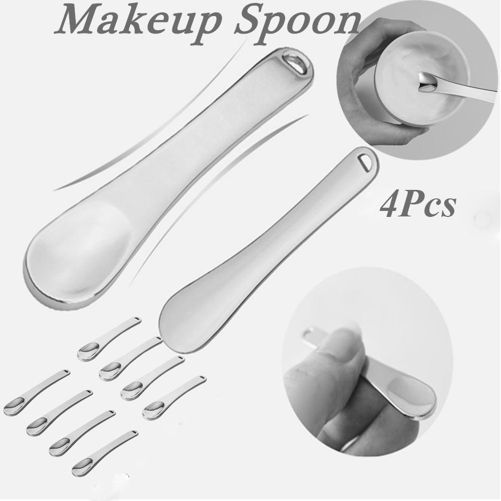 OCEANMAP Muỗng Phết Mặt Nạ Mắt Mini Có Thể Tái Sử Dụng