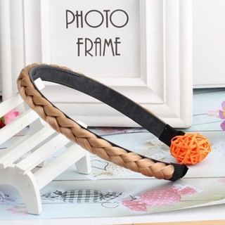 Băng đô cài tóc kiểu bím tóc phong cách Boho