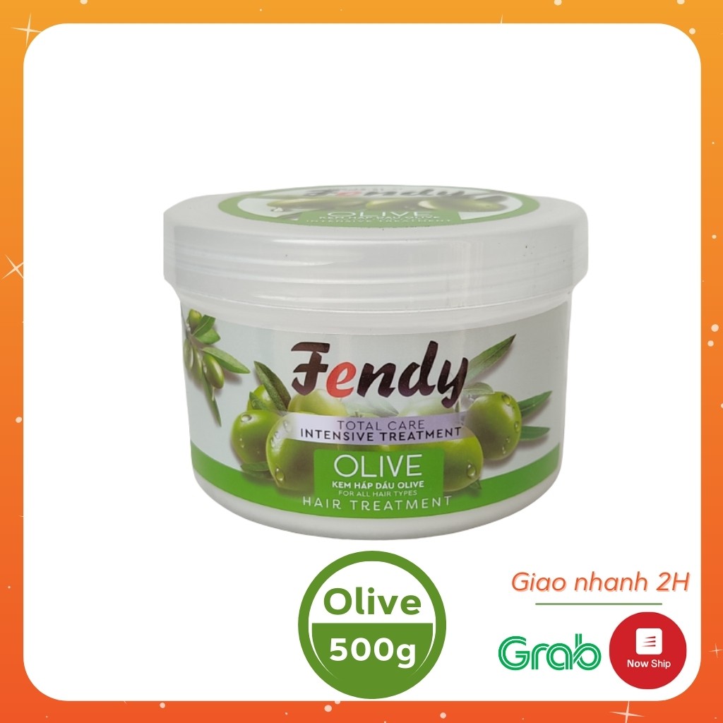 Kem Ủ Tóc (Kem Hấp Dầu) Olive FENDY 500g Chất Lượng Cao