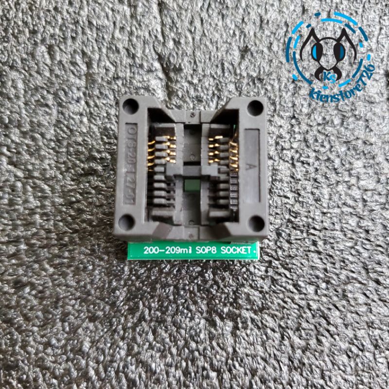 Đế nạp rom SOP8 200-209mil .kienstore358