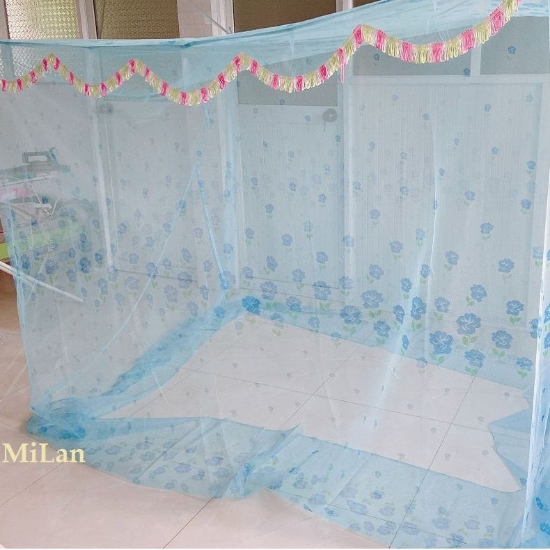 Mùng Ngủ Tuyn Thái 3M x 2m Bông Cao cấp