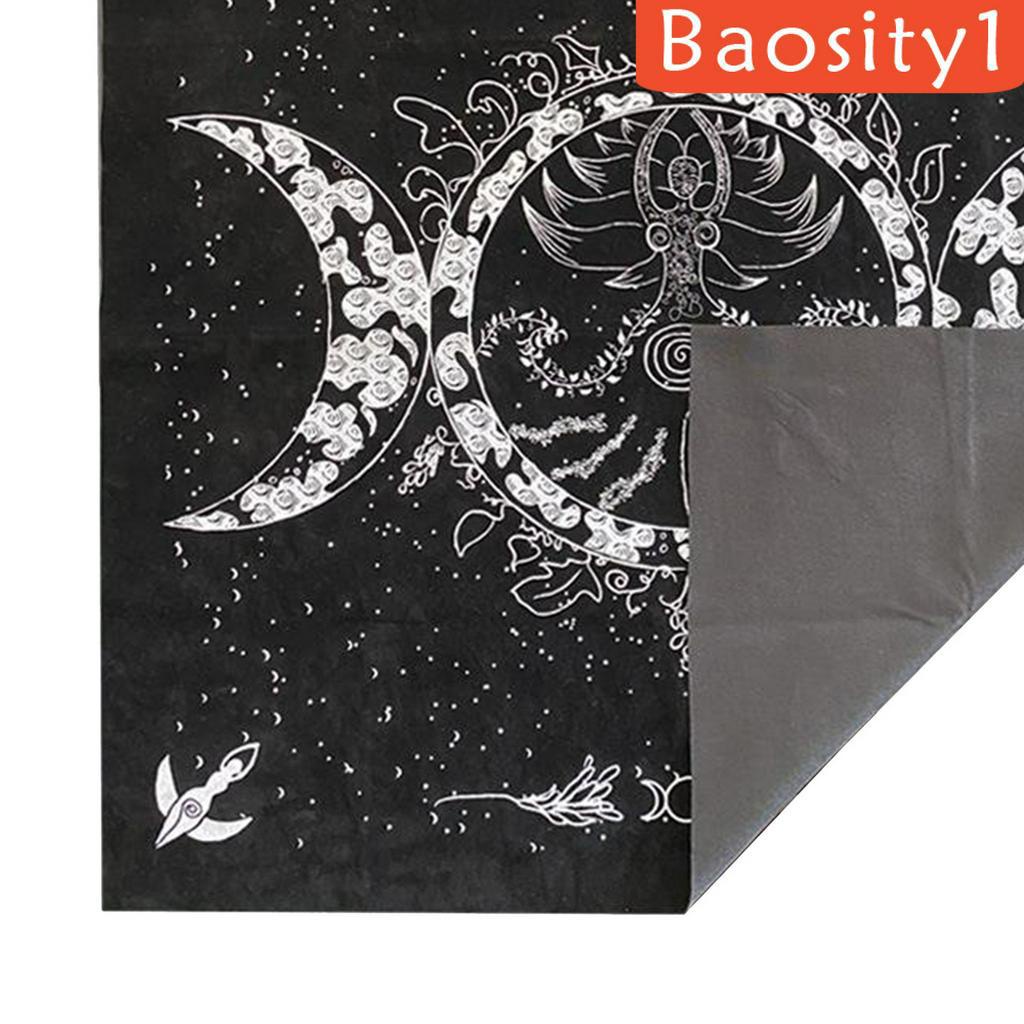 [Baosity1] Khăn Trải Bàn Bó Bài Tarot Astrology 49cm Mới