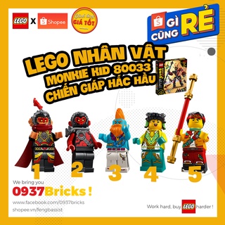 [NHÂN VẬT LẺ] LEGO 80033 CHIẾN GIÁP HẮC HẦU CHIA LẺ 0937BRICKS
