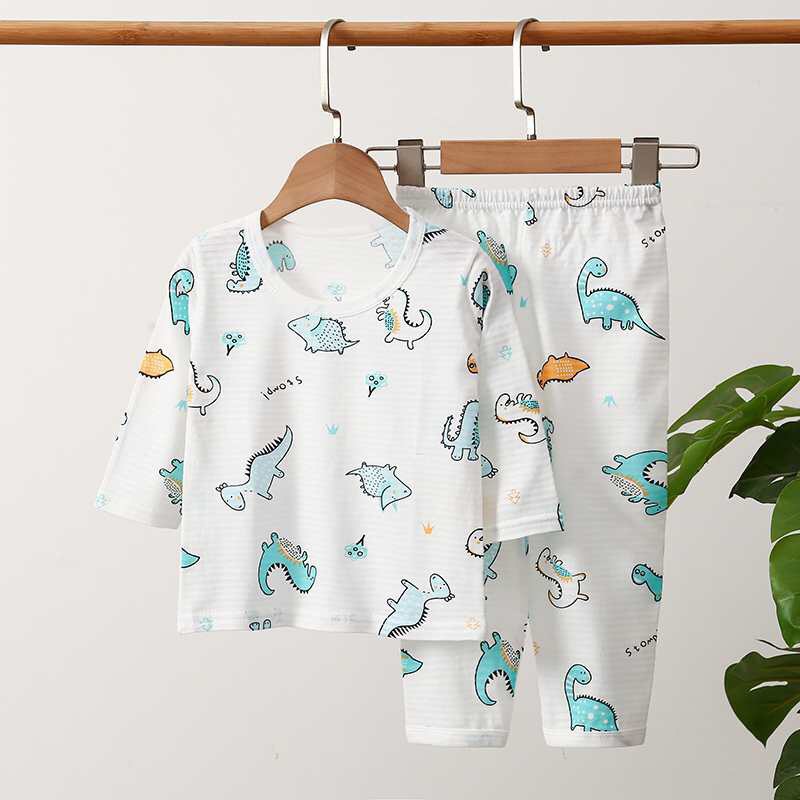 Bộ cotton tre cho bé 8-23kg❤️HÀNG QUẢNG CHÂU♥️ Rẻ vô địch