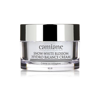 Kem Dưỡng Trắng Và Giữ Ẩm Cho Da Camiane Snow White Blossom Hydro Balance Cream 50g