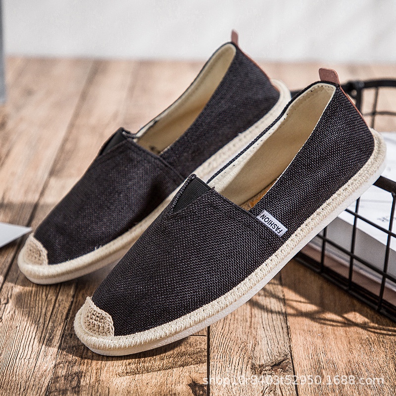 Giày lười vải nam thời trang Zappos GLV01 | BigBuy360 - bigbuy360.vn