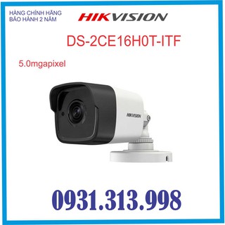Camera 4 In 1 Hồng Ngoại 5.0 Megapixel HIKVISON DS-2CE16H0T-ITF
