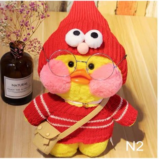 Vịt bông noel size 30cm (có ảnh thật)