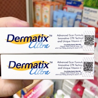 Kem bôi mờ sẹo Dermatix Ultra tuýp 7g