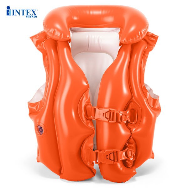 Áo phao bơi cho bé nhiều mẫu, chính hãng thương hiệu INTEX, dành cho bé 3-5 tuổi