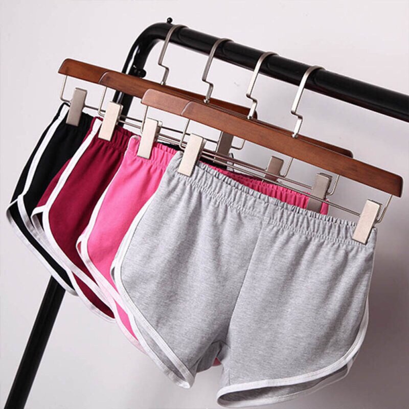 Quần tập gym Vacone yoga cho nữ ngắn có cạp co giãn QT1