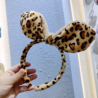 CC28 Bờm tóc Băng đô beo - Kuromi tim màu pha loang 2 kiểu băng đô BULL.SHOP
