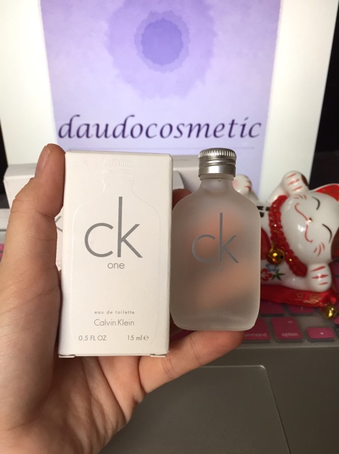 [mini 10ml] Nước hoa Calvin Klein CK One EDT 10ml/15ml | BigBuy360 - bigbuy360.vn